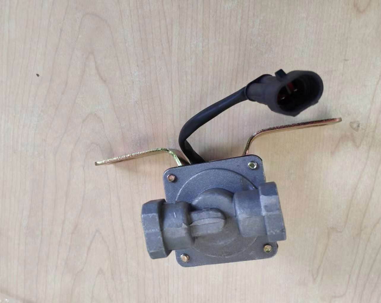 Exhaust brake solenoid valve;3754010-KC100;9502-02606-2