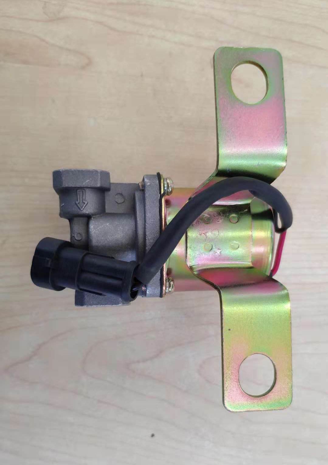Exhaust brake solenoid valve;3754010-KC100;9502-02606-3