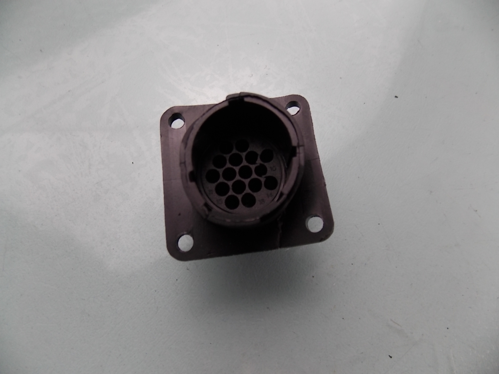 D with ABS diagnostic socket with assembly-2