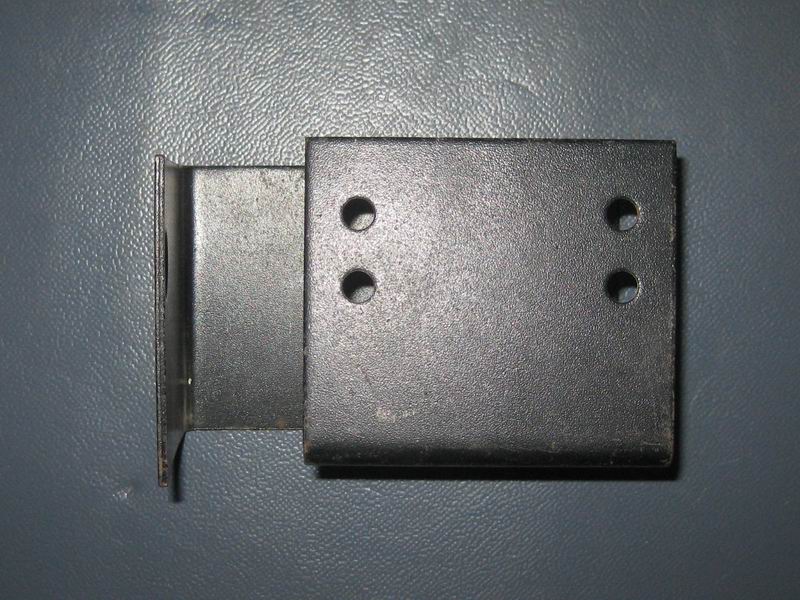 D ABS solenoid valve bracket (left rear)