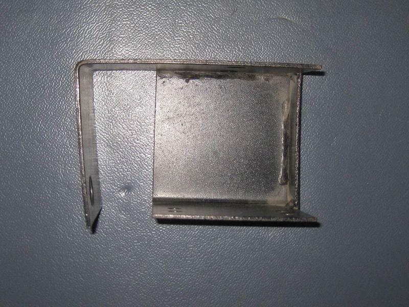 D ABS solenoid valve bracket (left rear)-2