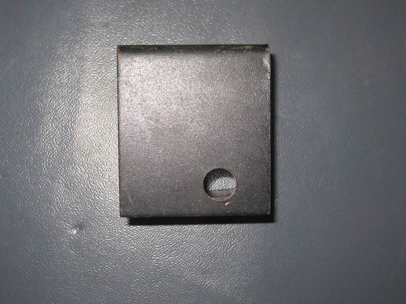 D ABS solenoid valve bracket (left rear)-3