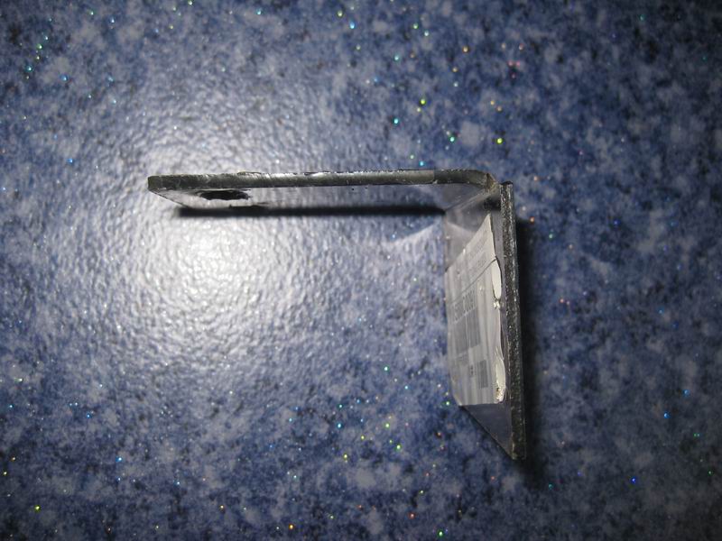 ABS solenoid valve bracket (front)-1