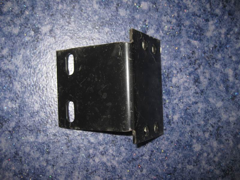 ABS solenoid valve bracket (front)-2