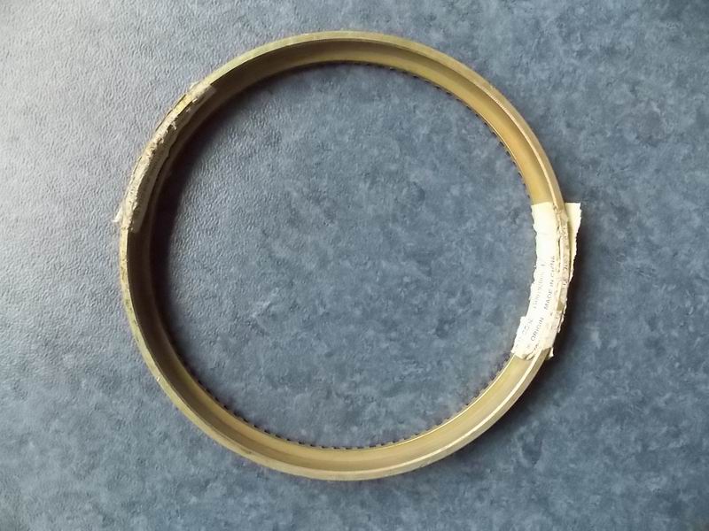 ABS sensor ring gear; front