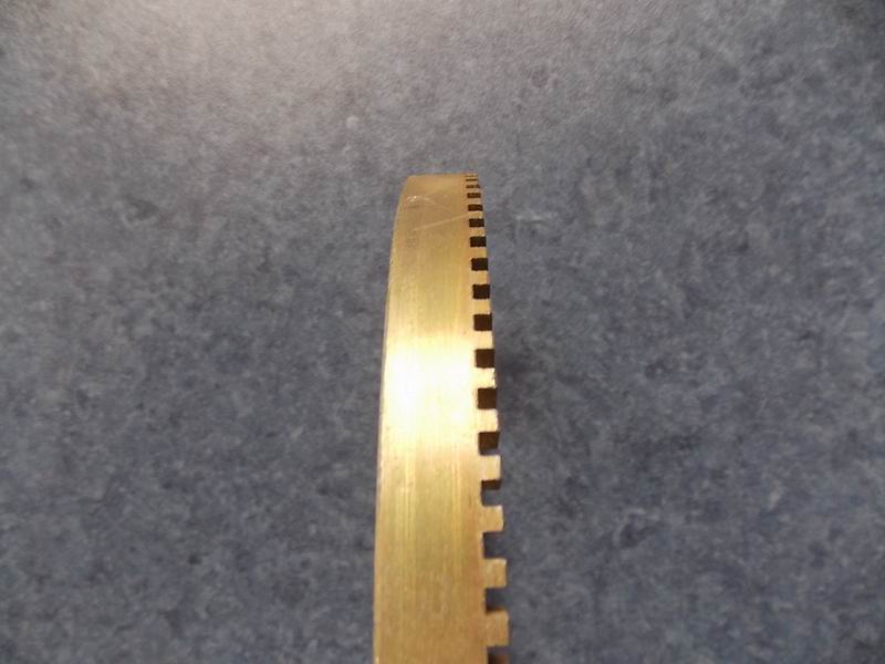 ABS sensor ring gear; front-2