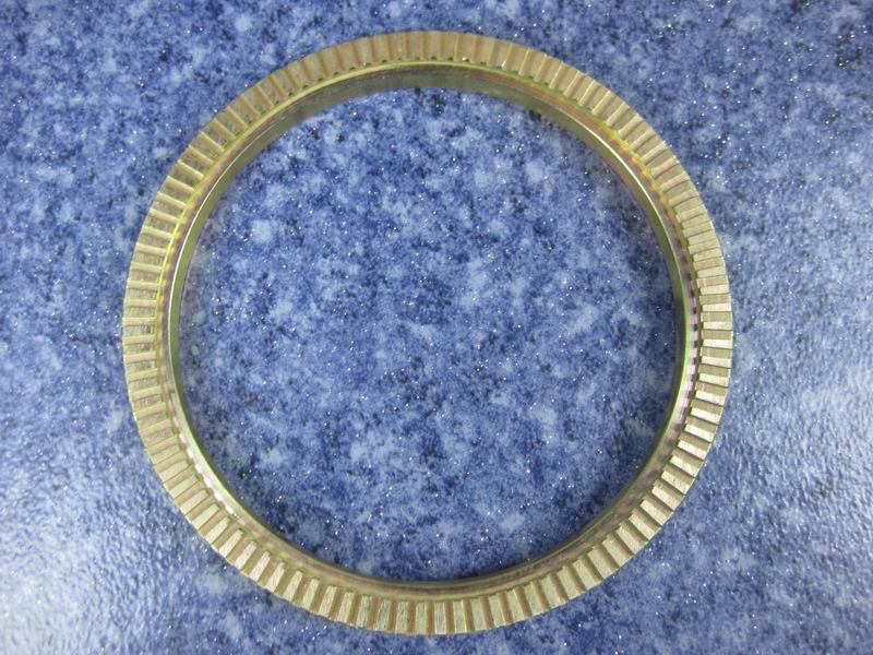 Ring gear-front wheel hub