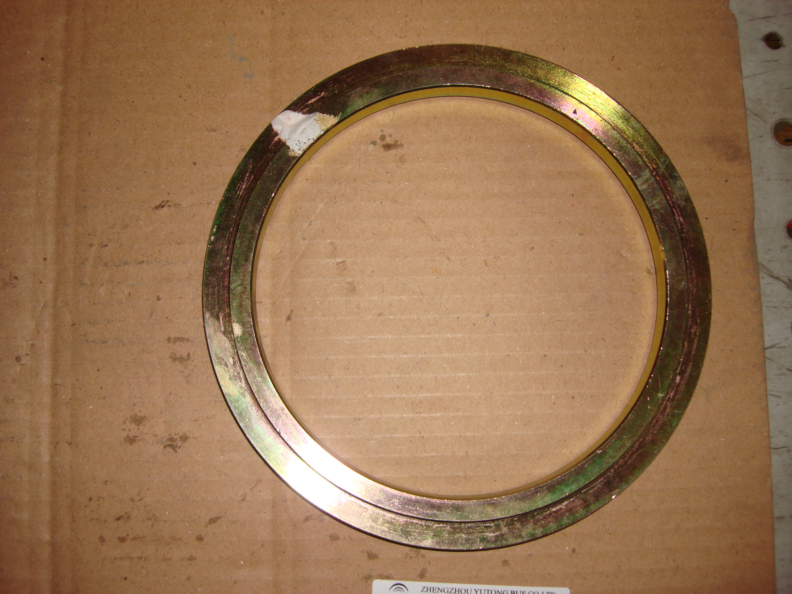 Кольцевая шестерня; внутренний диаметр 166 ; внешний диаметр 207 ; толщина 15