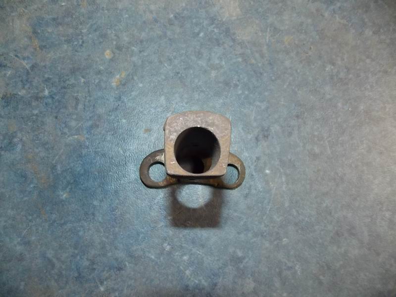 Rear ABS sensor bracket