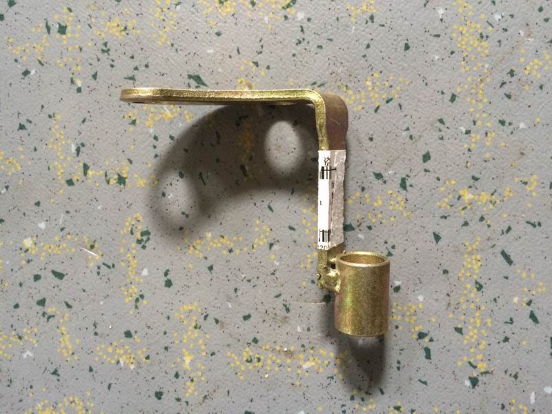 ABS sensor bracket-left