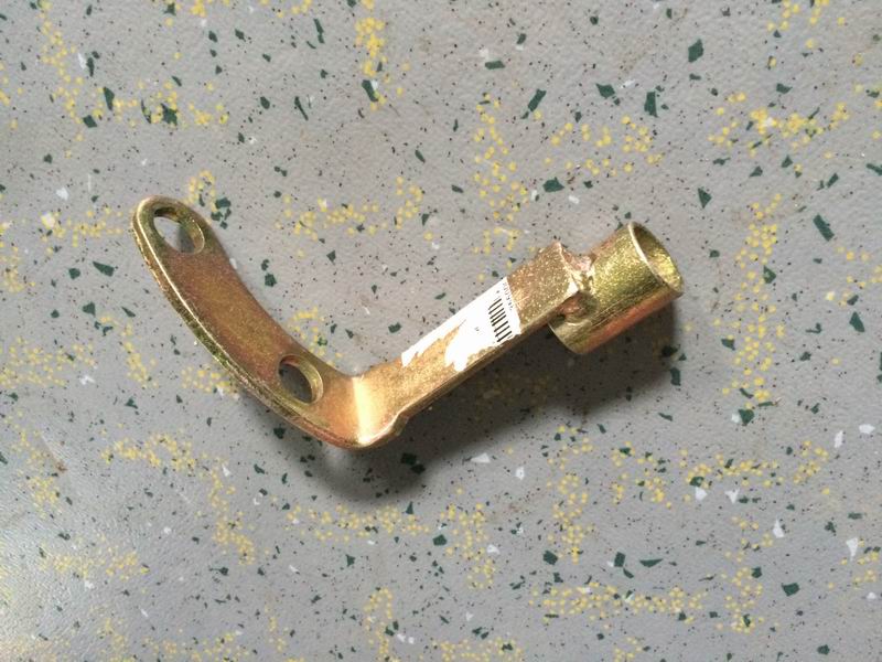 ABS sensor bracket-left-1