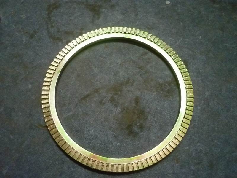 Ring gear; inner diameter 175; outer diameter 209; thickness 12