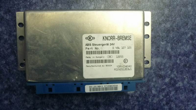 ECU KNORR ABS6 Enhanced ABS/ASR 4S/4M