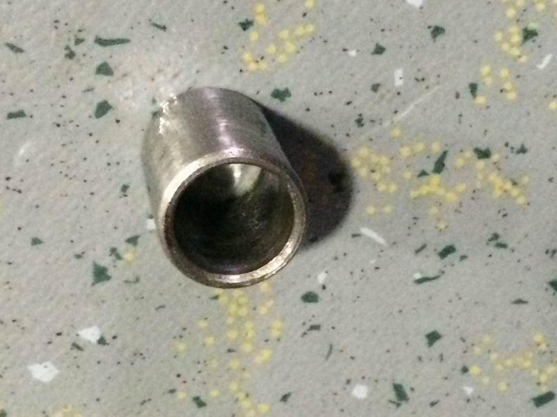 Front axle sensor sleeve-1