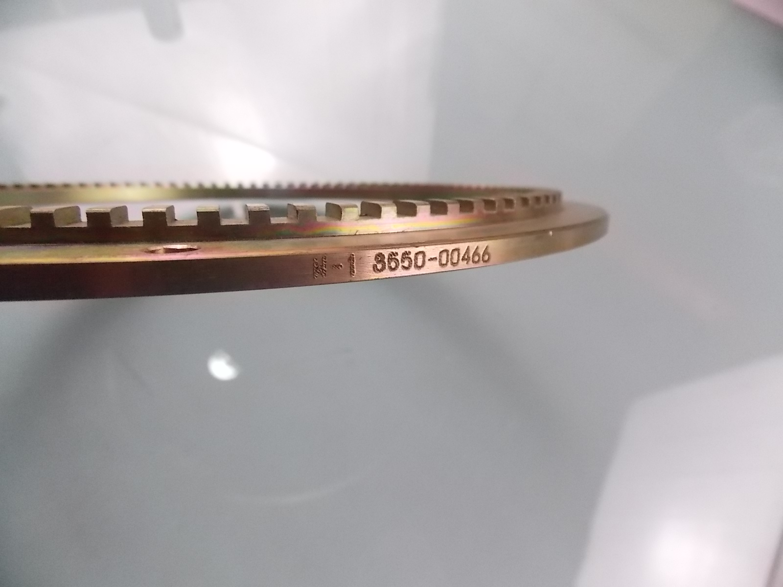 ABS ring gear, 100, Φ244, connection-2