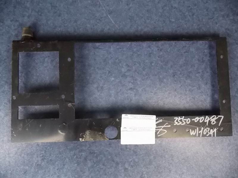 Rear sealed electrical box fixing plate