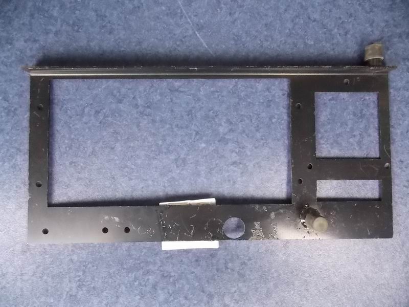 Rear sealed electrical box fixing plate-1