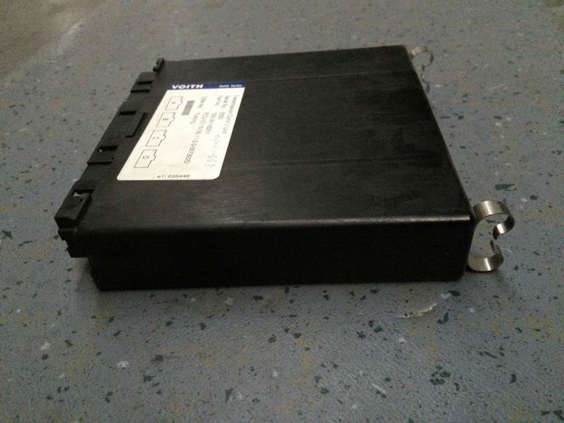 Electronic control unit (ECU); calibrated-1