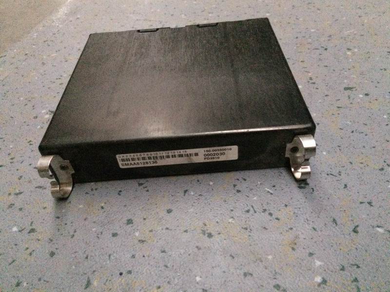 Electronic control unit (ECU); calibrated-2