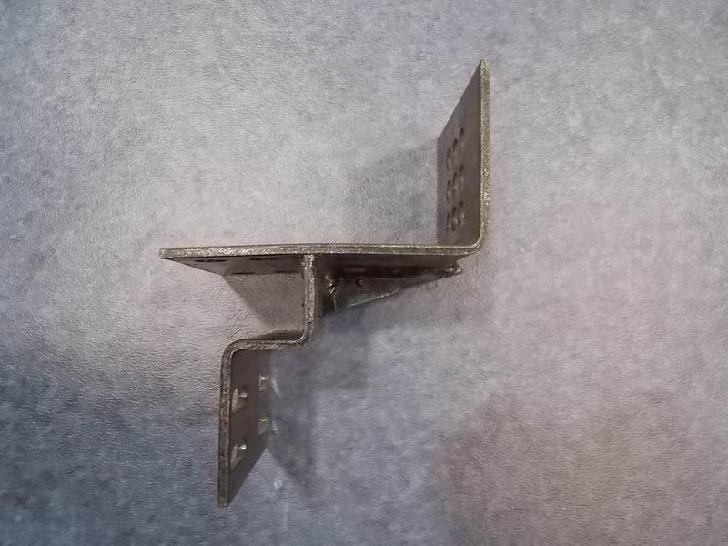 ABS solenoid valve bracket, L-shaped welding