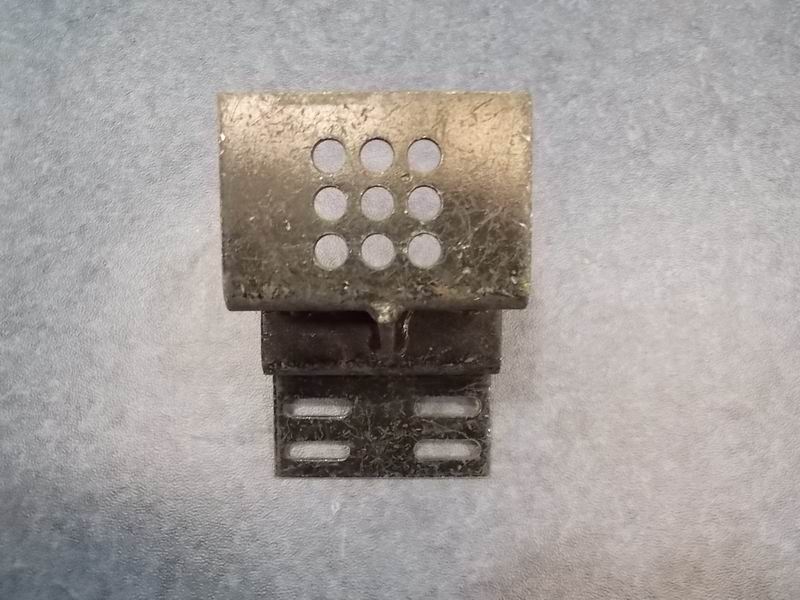 Кронштейн электромагнитного клапана ABS, Г-образная сварка-1