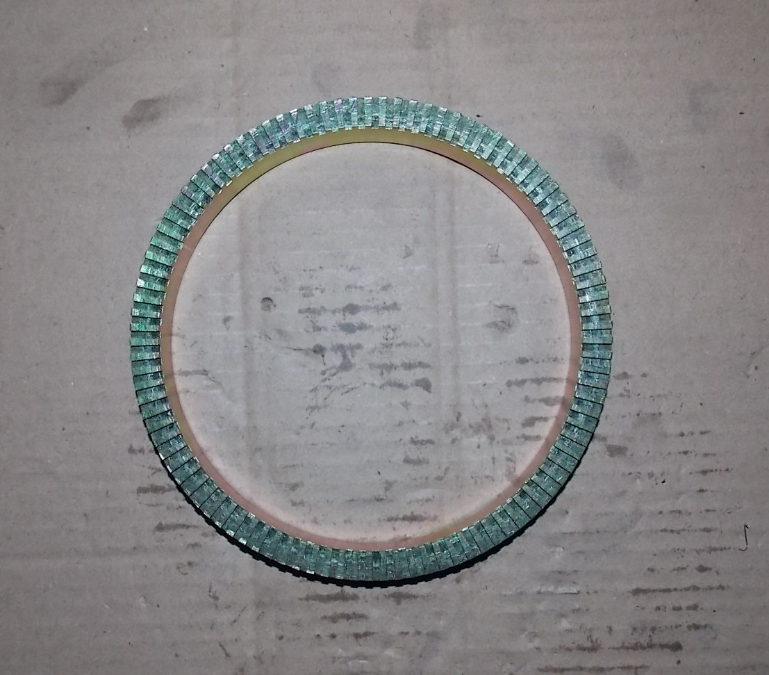 Кольцевая шестерня; внутренний диаметр 166 ; внешний диаметр 190 ; толщина 18