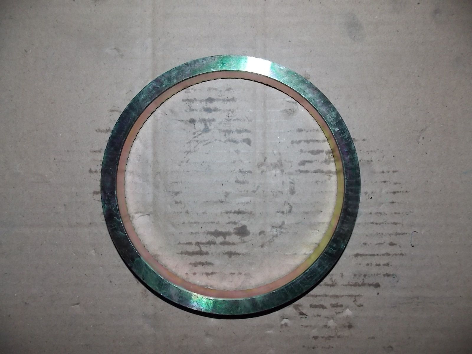 Ring gear; inner diameter 166; outer diameter 190; thickness 18-1