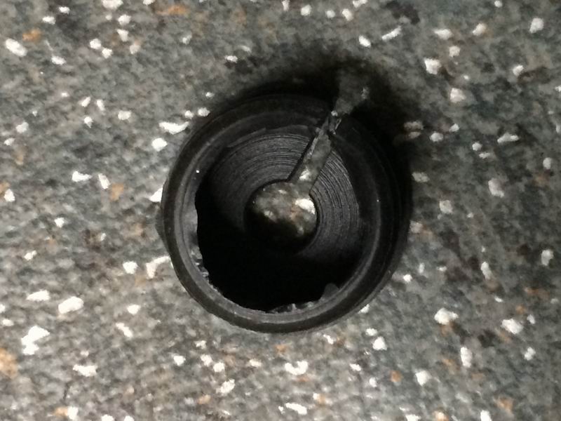 Пылезащитная крышка заднего датчика