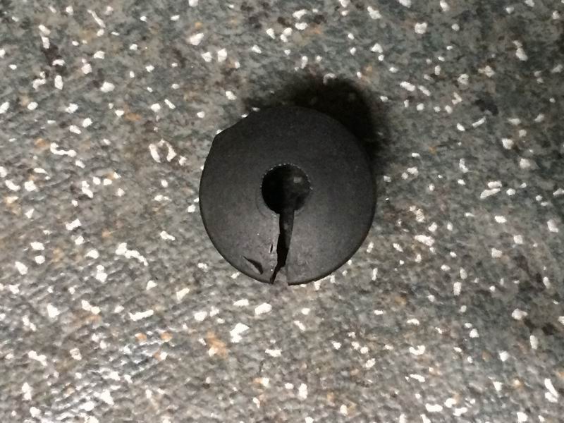 Пылезащитная крышка заднего датчика-1