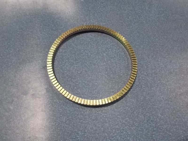 Ring gear; inner diameter 156; outer diameter 174; thickness 10