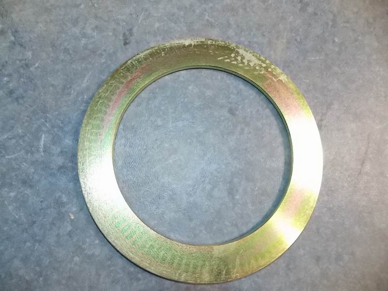 Ring gear; inner diameter 152; outer diameter 207; thickness 7-1