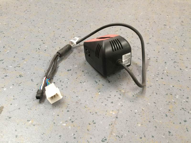 ECU lane departure warning system (with auxiliary collision warning) requires standard