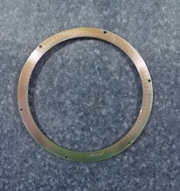 Ring gear; inner diameter φ216; outer diameter φ252; thickness 10-1