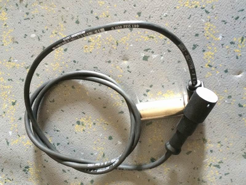 Датчик ABS в сборе (wabco/ 1000 /локоть)