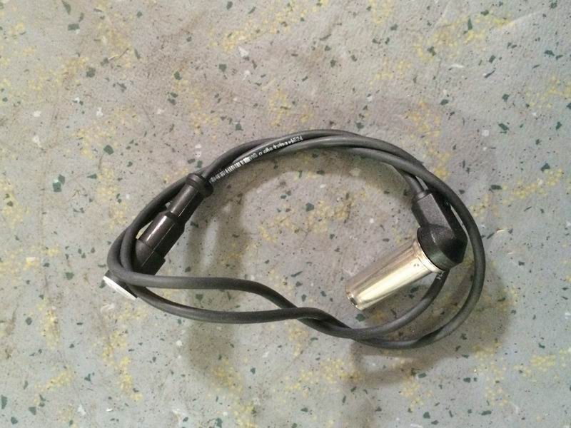 ABS sensor assembly (wabco/1000/elbow)