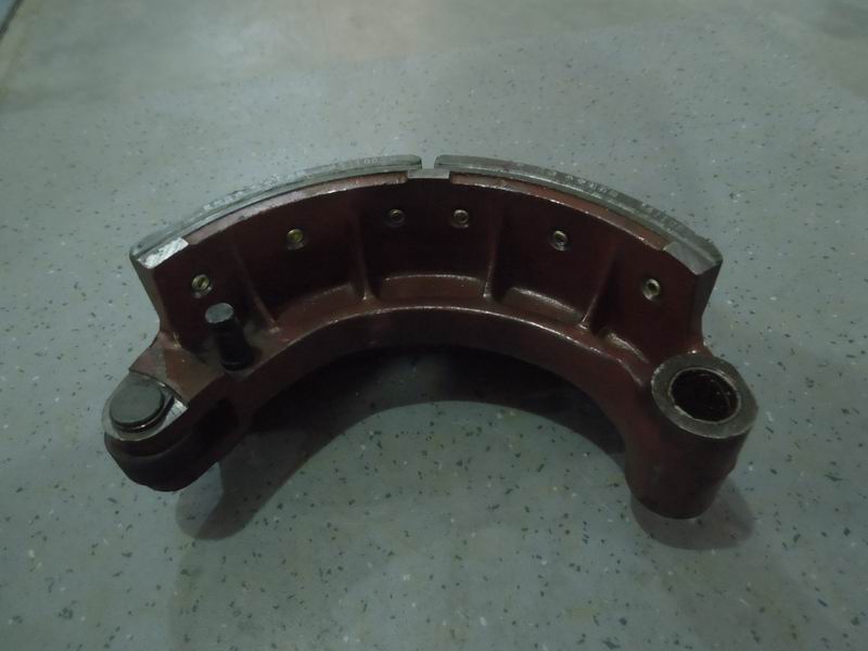 ABS solenoid valve bracket, L-shaped welding