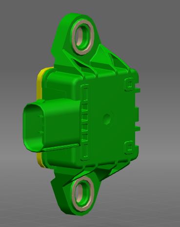 Датчик угла отклонения от курса