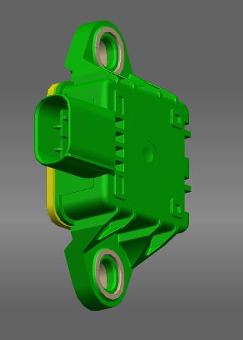 Yawing angle sensor-1