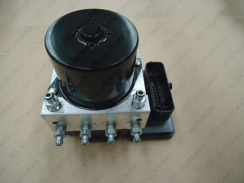 ABS actuator, 12V, active sensor; wet parts-1