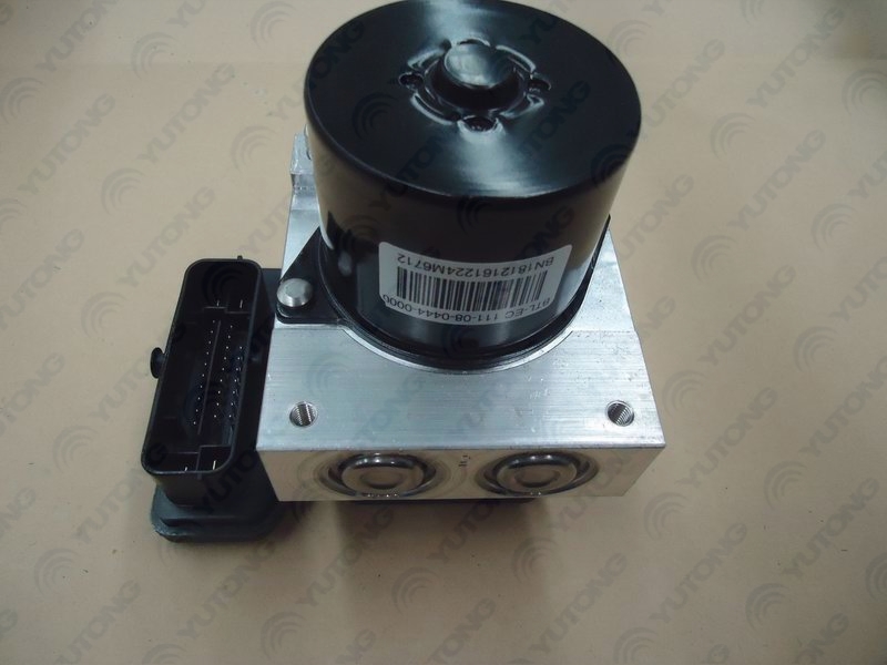 ABS actuator, 12V, active sensor; wet parts-3