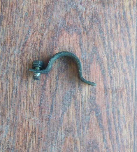 Fix the clip; fasten the sensor