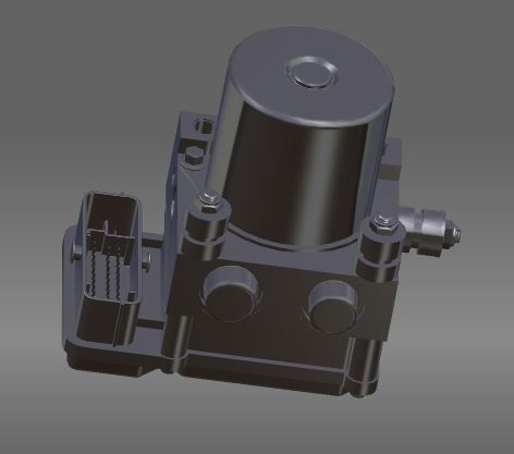 ABS actuator, 12V, active-2