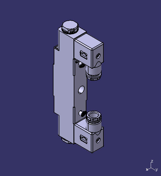 Other parts of brake assembly, solenoid valve