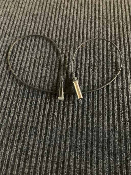 ABS sensor, straight head, 1200-1