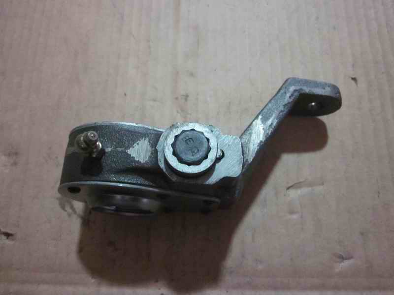 Rear left adjustment arm; hand adjustment-1