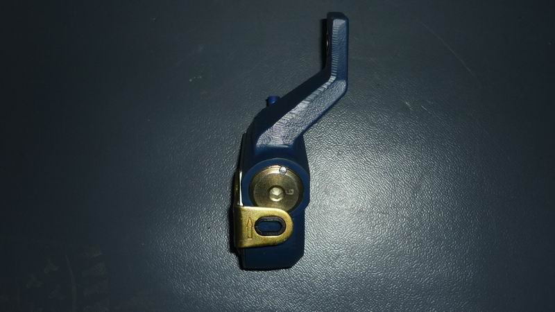 Front left automatic adjustment arm; available 3551-00046