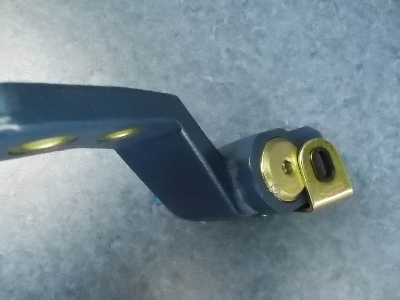 Left automatic adjustment arm; delete the same as 3554-00440-1