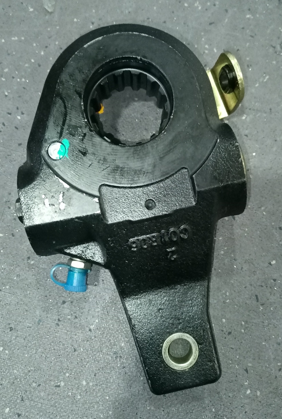 Automatic rear adjustment arm; second generation-1