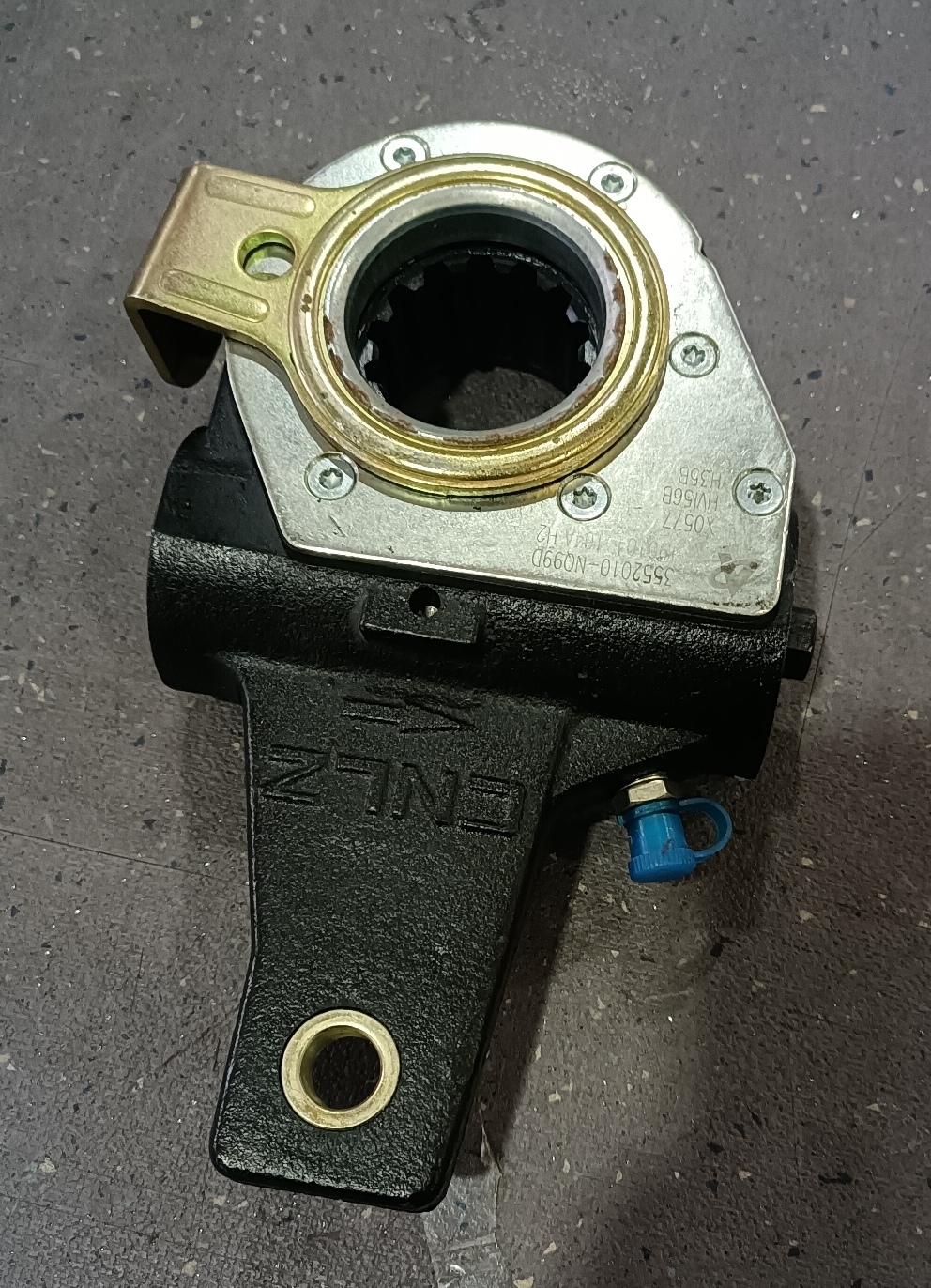 Automatic rear adjustment arm; second generation-2
