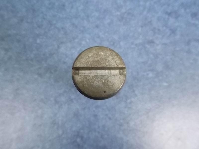 Rear brake shoe shaft-1